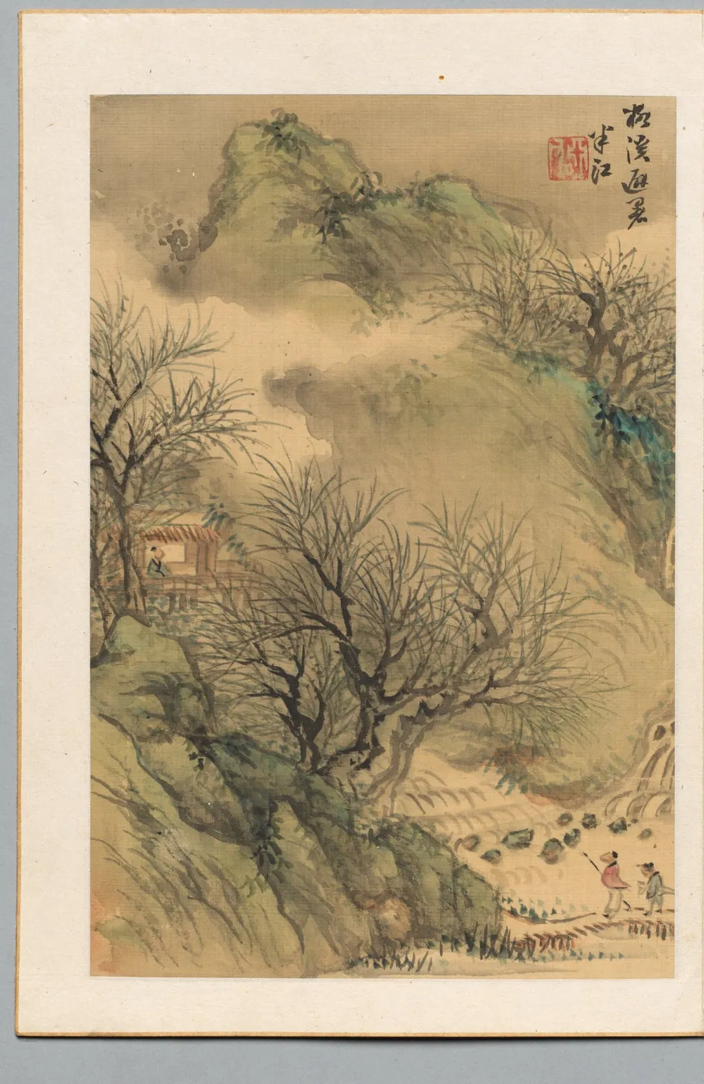 Summer Retreat, by Okada Hankō, 1804