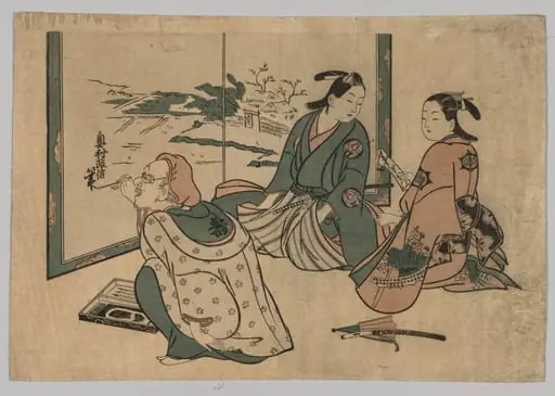 No Title, by Okumura Masanobu