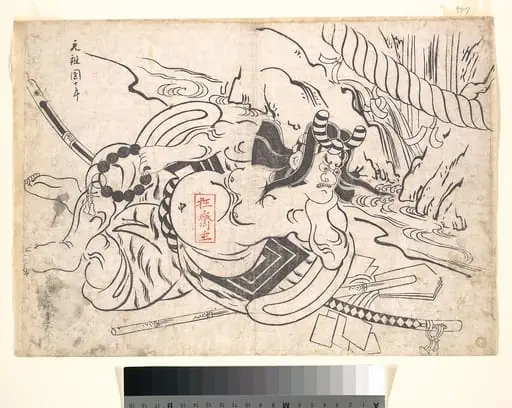 Untitled, by Okumura Masanobu