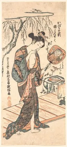 Untitled, by Okumura Masanobu