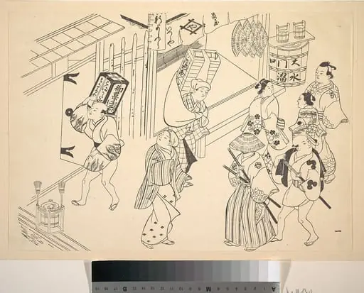 Untitled, by Okumura Masanobu
