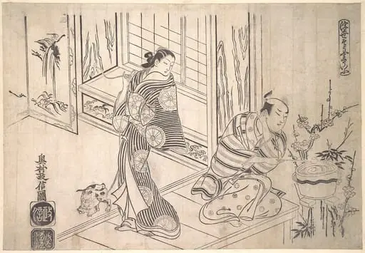 Untitled, by Okumura Masanobu
