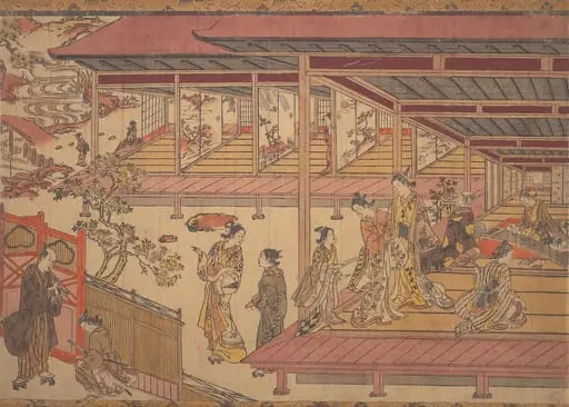Untitled, by Okumura Masanobu