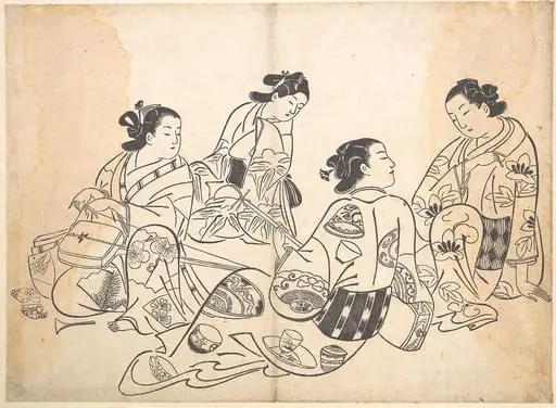 Untitled, by Okumura Masanobu