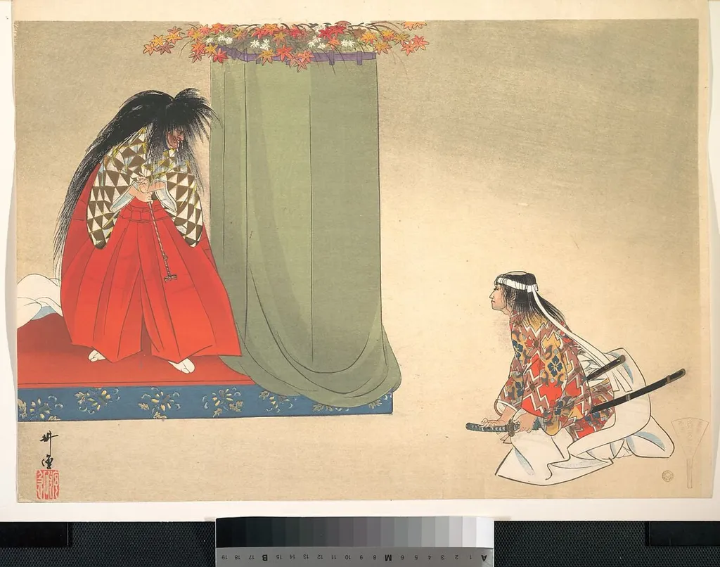 Untitled, by Okumura Masanobu, ink