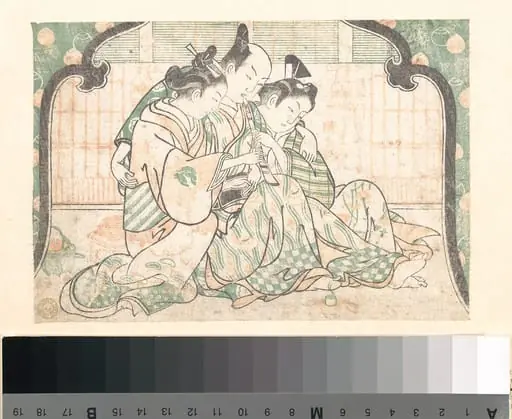 Untitled, by Okumura Masanobu