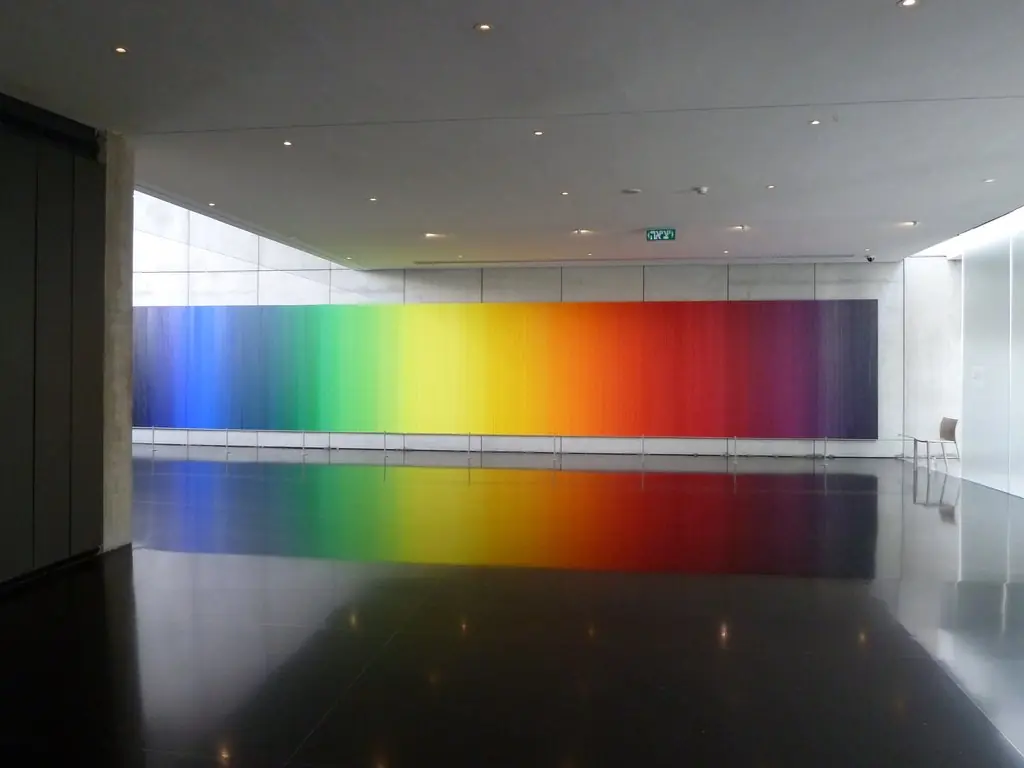 Whenever the Rainbow Appears, by Ólafur Elíasson