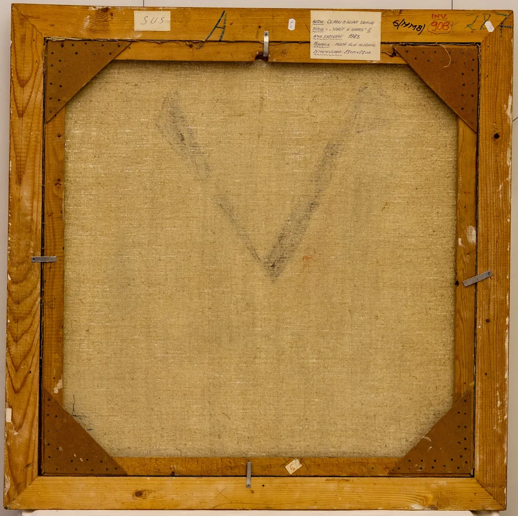 Spirit și grații II, by Olariu Iulian, unspecified, 1983