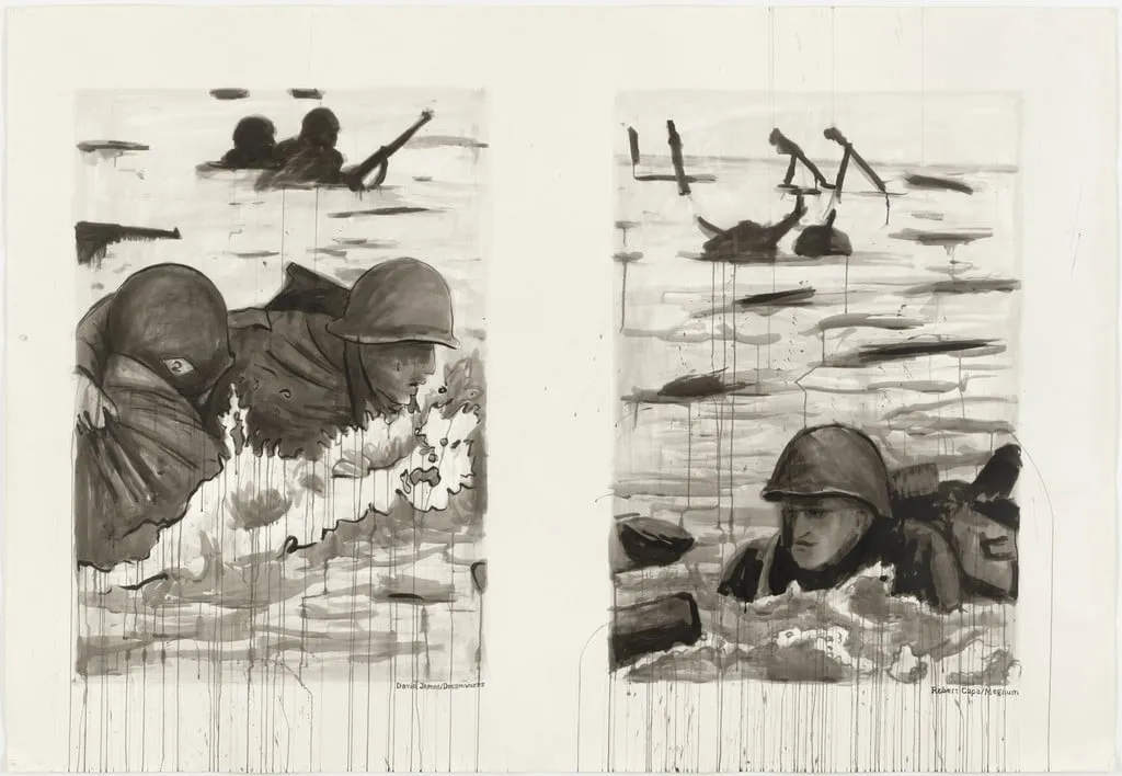 Untitled, by Olav Westphalen, graphite, 2003