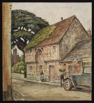 Old House, Wilton