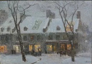 Old Houses, Montreal