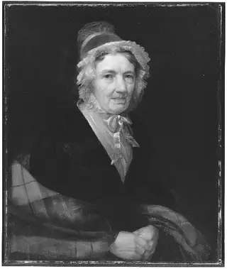 Old Lady with a Plaid Shawl