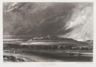 OLD SARUM. "HERE WE HAVE NO CONTINUING CITY." ST. PAUL