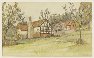 Oldfield Farm, between Leinthall Earls and Richard's Castle