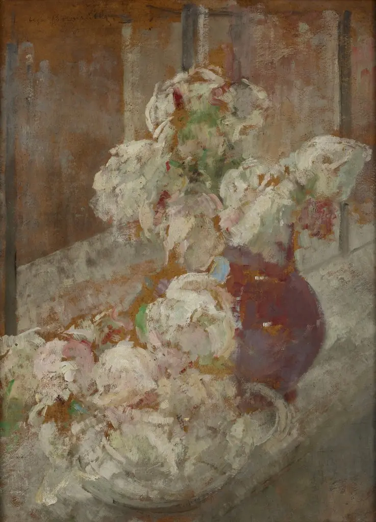 Flowers, by Olga Boznańska