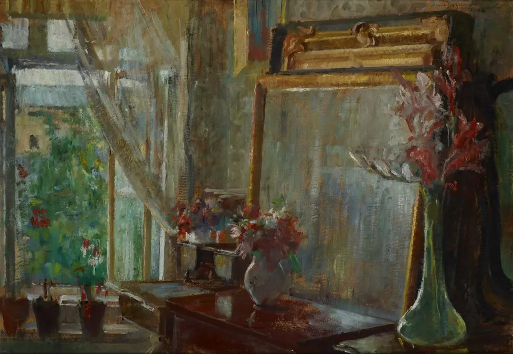 Interior, by Olga Boznańska