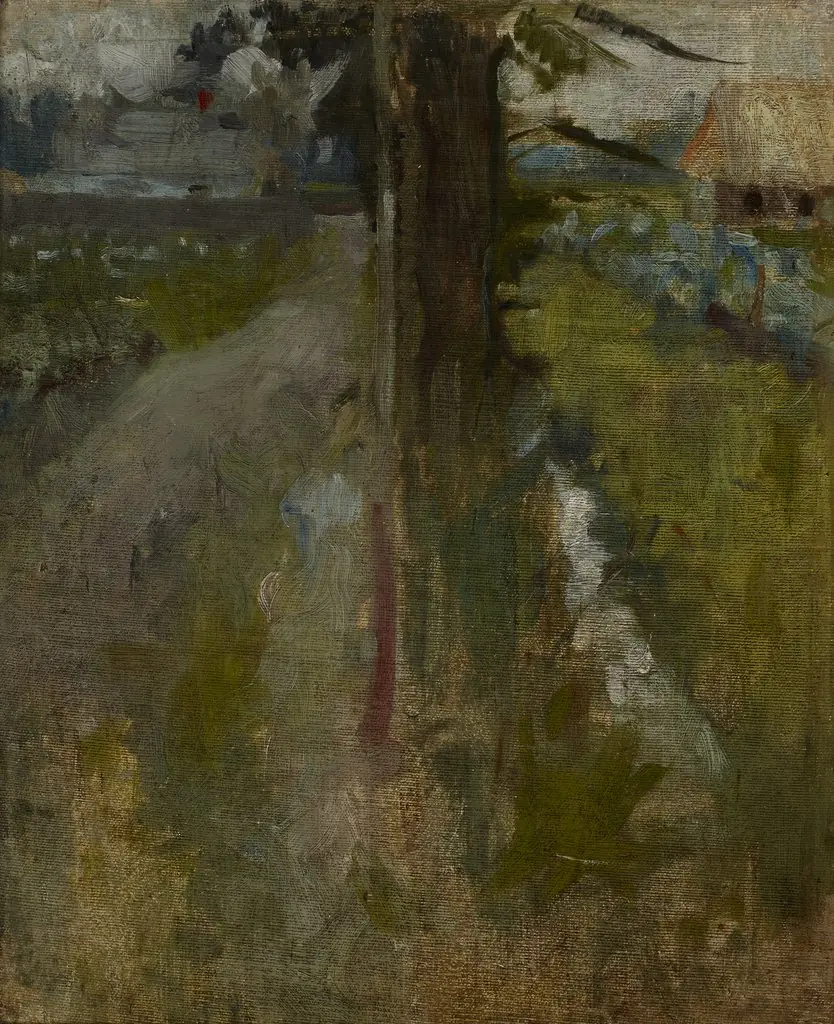 Landscape Motif, by Olga Boznańska