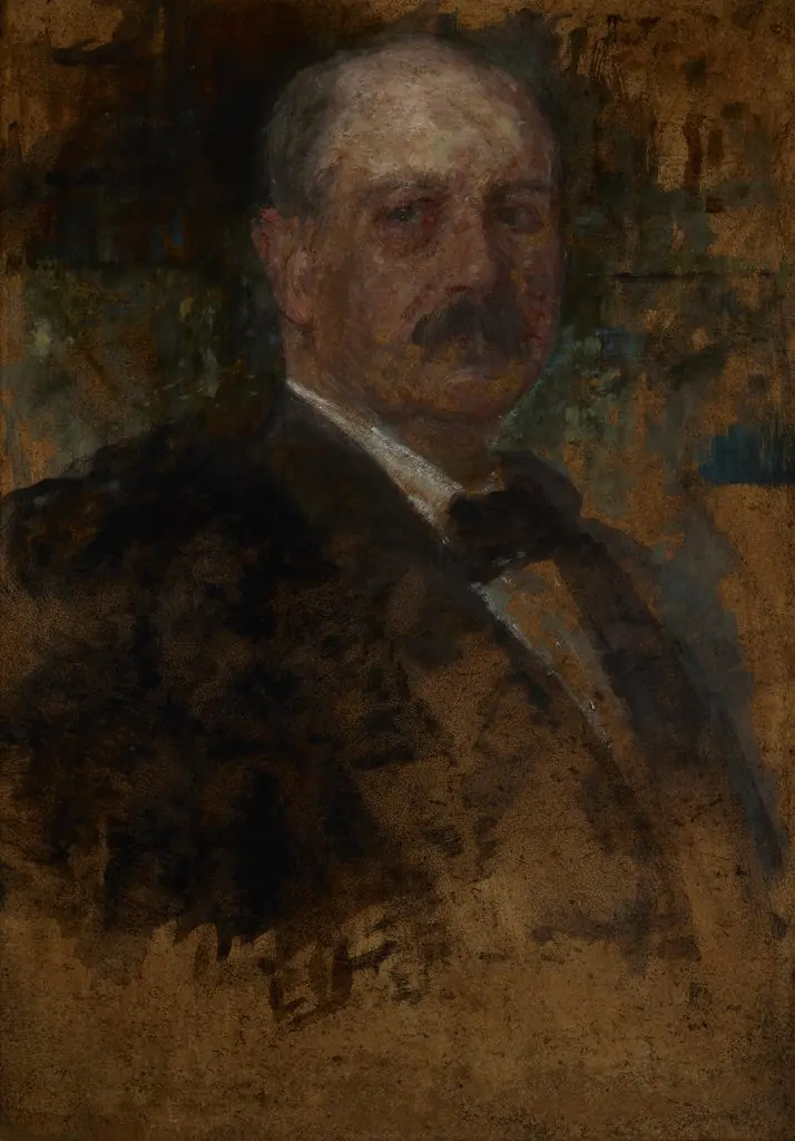 Portrait of an American, by Olga Boznańska