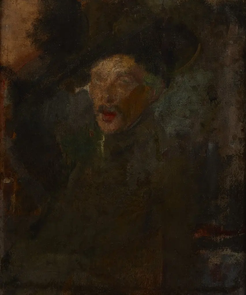 Portrait of Architect Franciszek Mączyński, by Olga Boznańska