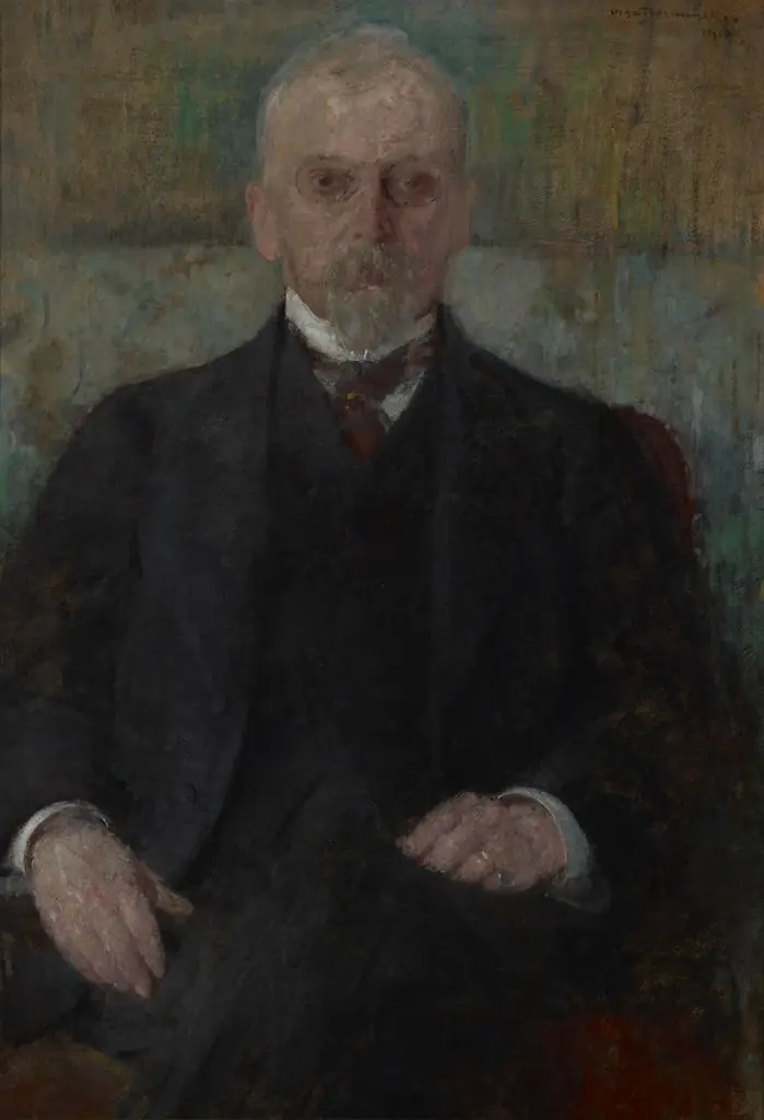 Portrait of Henryk Sienkiewicz, by Olga Boznańska