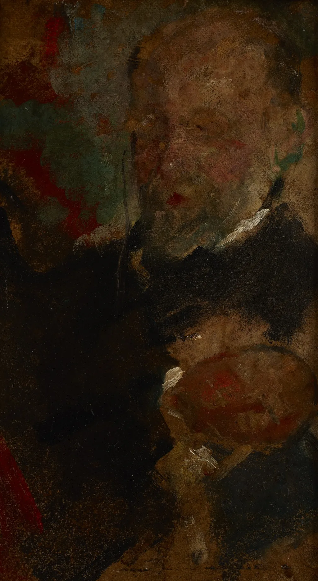 Portrait of Professor Jerzy Mycielski, by Olga Boznańska, unspecified, 1913