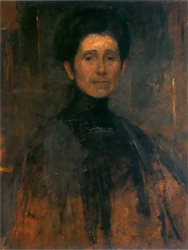 Self-portrait (1906), by Olga Boznańska