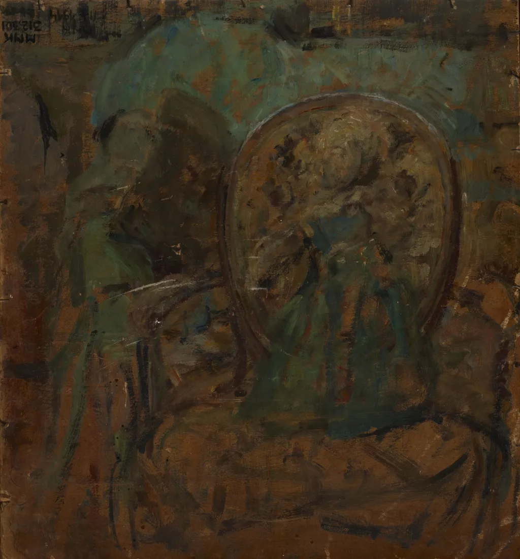 Still Life– two-sided painting, by Olga Boznańska, unspecified, 1920