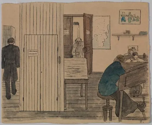Arvidssonin litografinen ateljee, by Olga Forslund