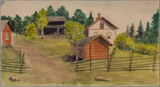Ilola, Kaspersin tila, by Olga Forslund