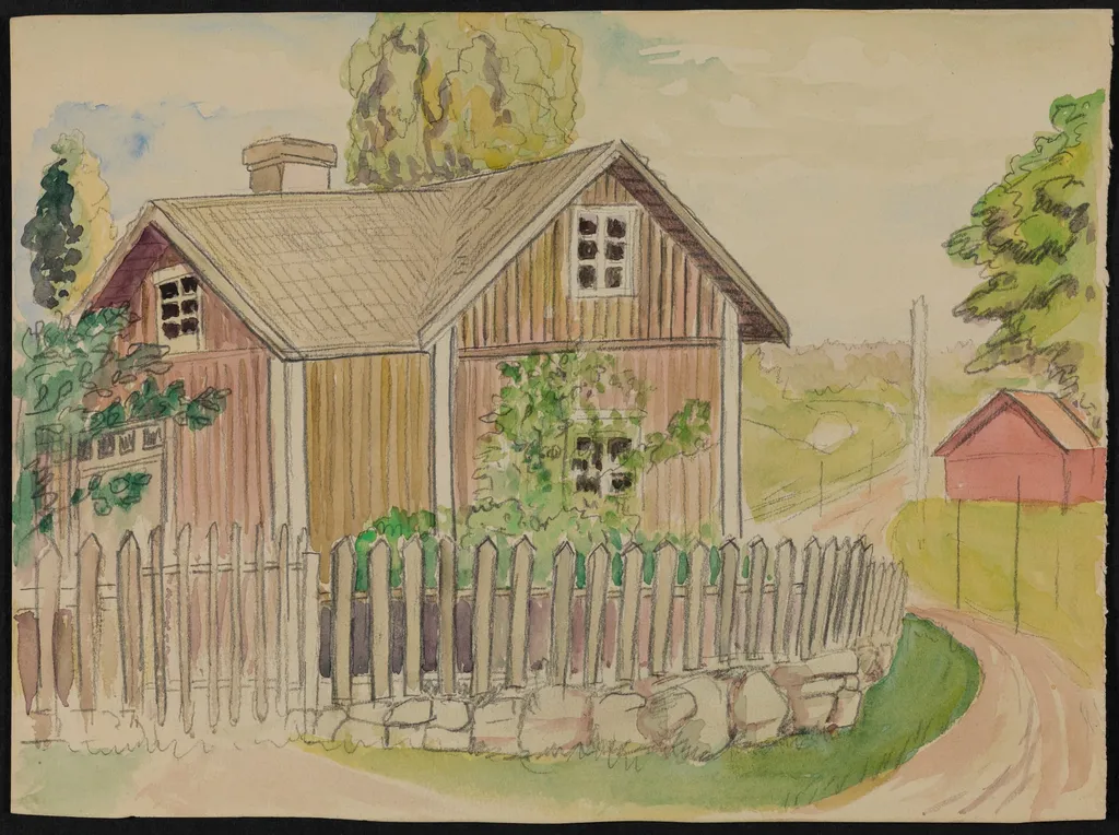 Mökki Ilolassa, by Olga Forslund