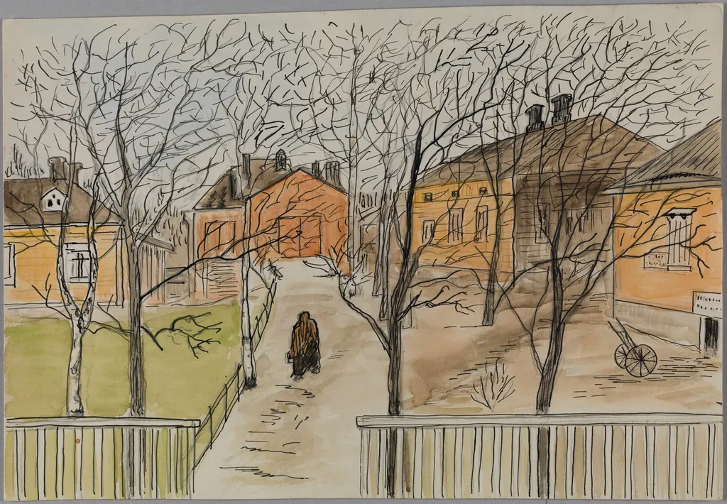 Spennertin tontti, nykyinen Mannerheimintie 84, by Olga Forslund