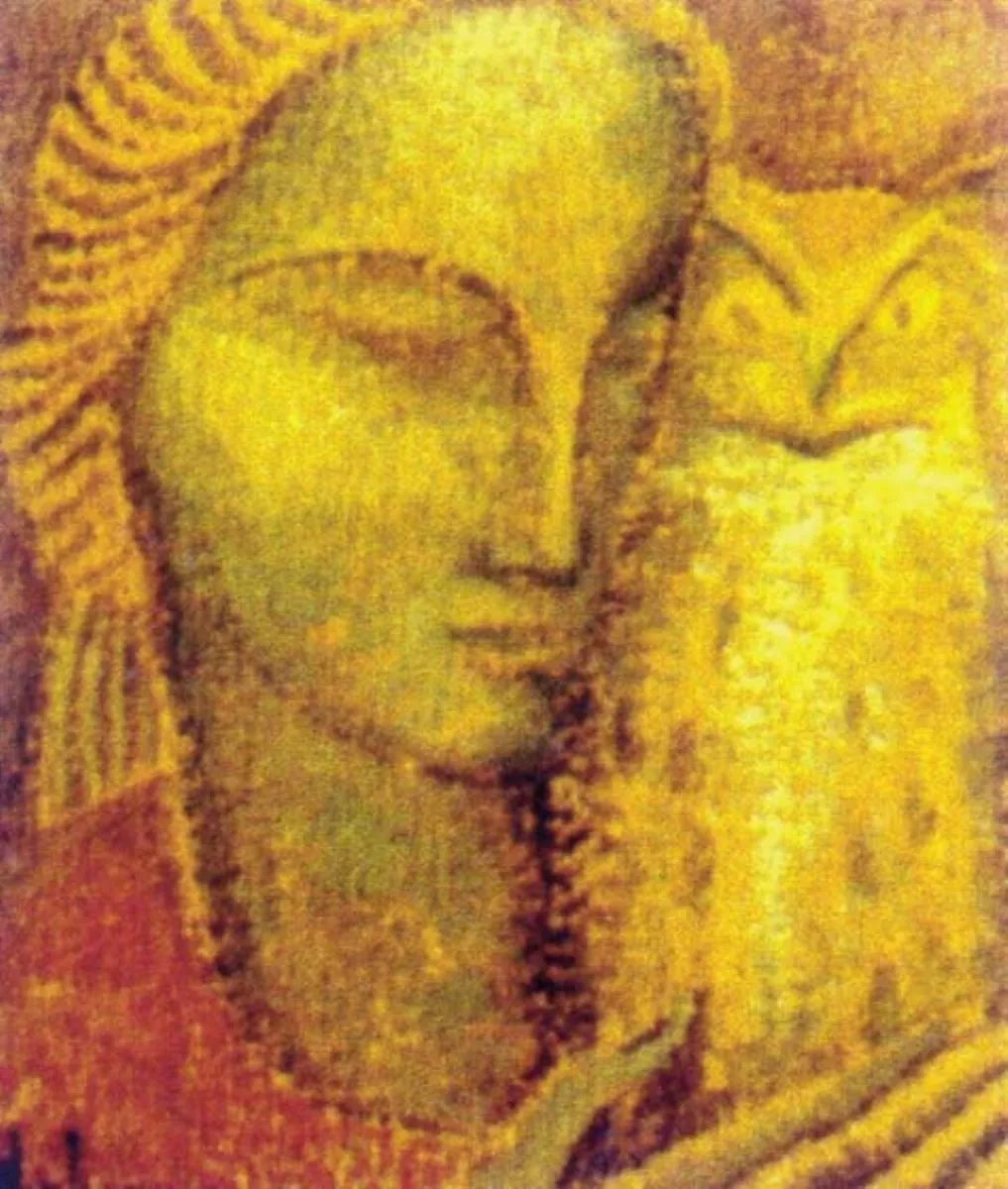 Minerva cu bufniță, by Olga Greceanu
