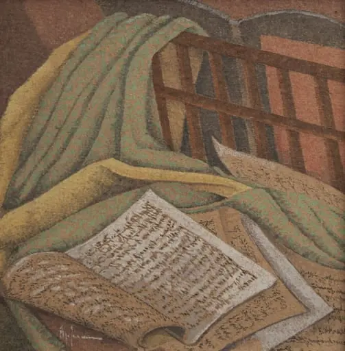 Recital de pian (după o poezie de Sandu Tzigara-Samurcaș), by Olga Greceanu