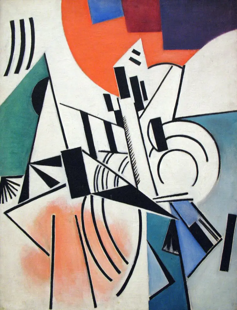 Non-Objective Composition, by Olga Rozanova