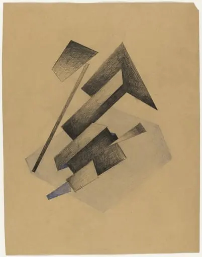 Untitled, by Olga Rozanova