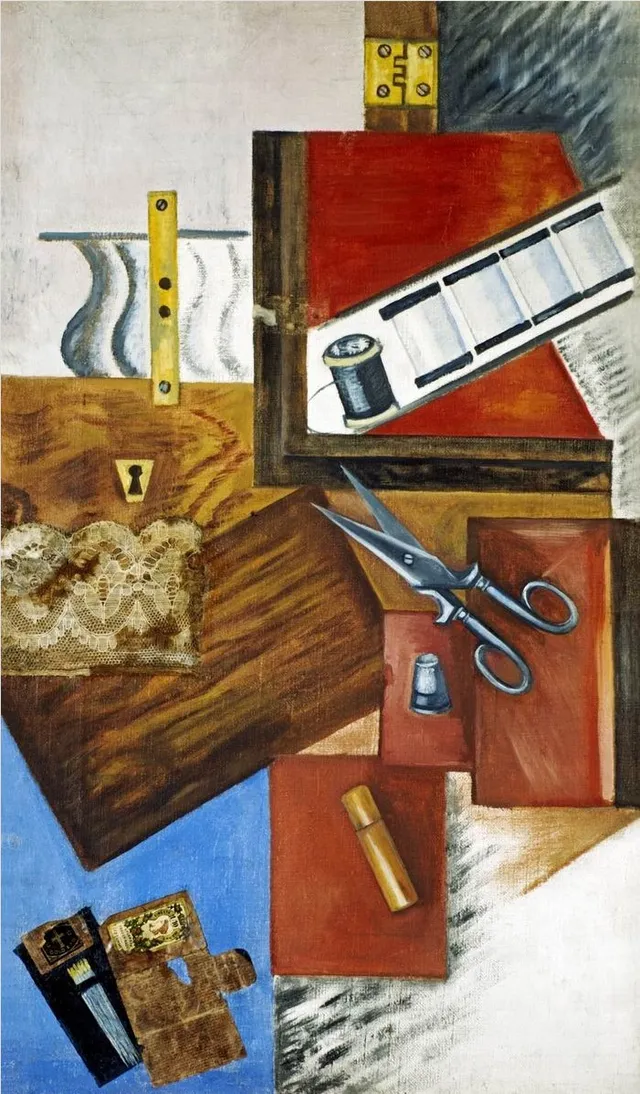 Working Casket — Olga Rozanova