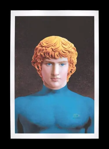 Antinous, by Olga Tobreluts