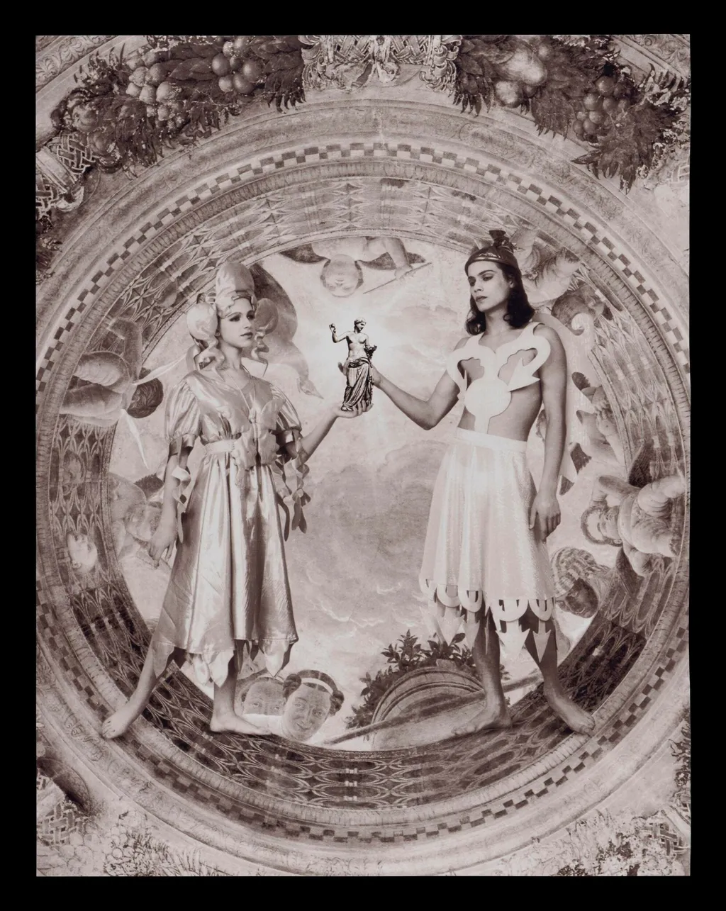 The Wedding of Cupid and Psyche, by Olga Tobreluts, 2016