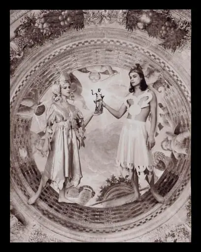 The Wedding of Cupid and Psyche, by Olga Tobreluts