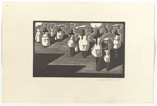 Untitled, by Olin Dows