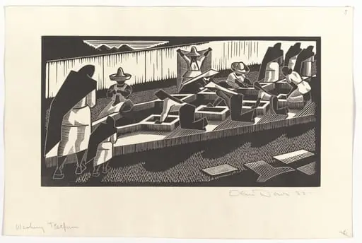 Untitled, by Olin Dows