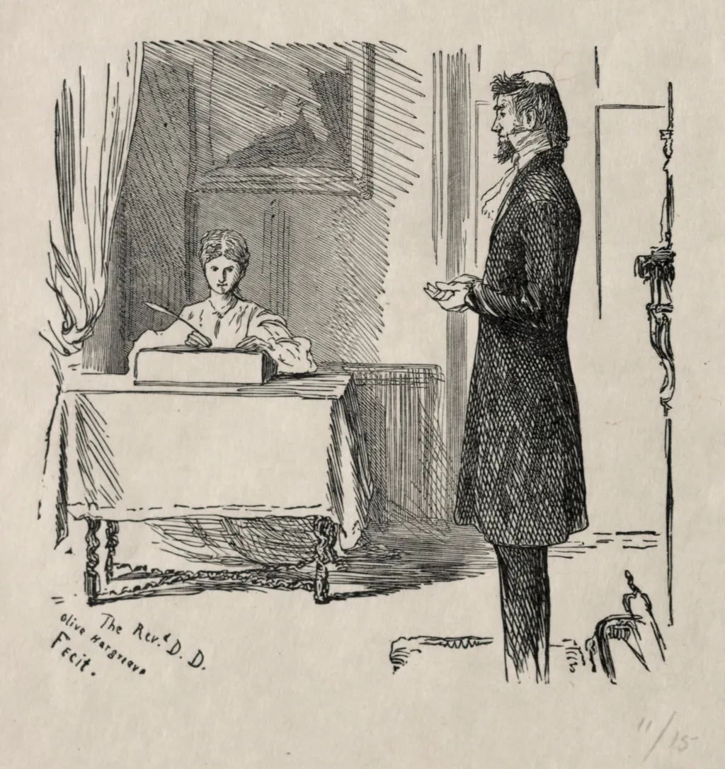 Wanted a Curate, by Olive Hargreave, 1865
