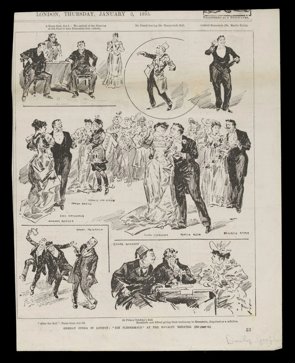 H Beard Print Collection, by Oliver Paque, 3