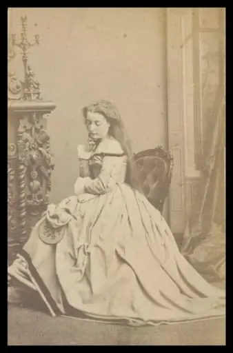 Guy Little Theatrical Photograph, by Oliver Sarony