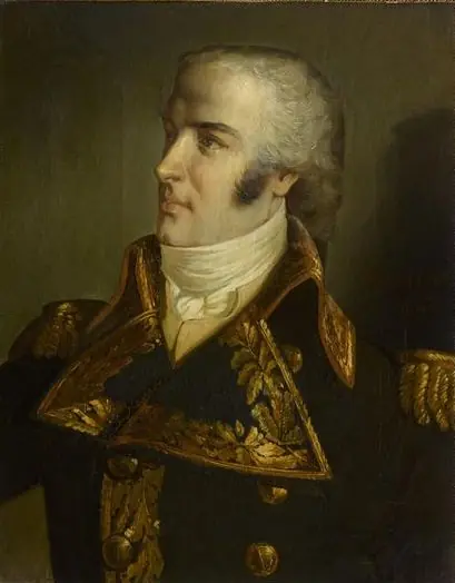 Charles-René Magon, rear admiral, by Olivier Pichat