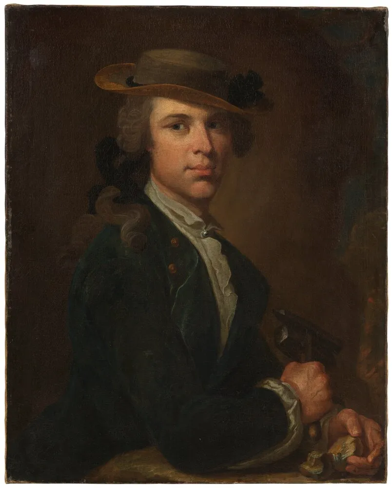 Daniel Tilas (1712–1772), Baron, Mineralogist, by Olof Arenius, unspecified, 1743