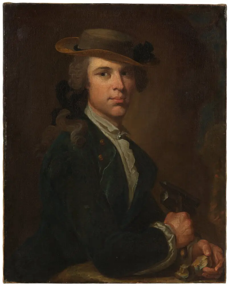 Daniel Tilas (1712–1772), Baron, Mineralogist, by Olof Arenius