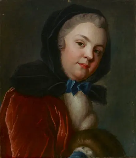 Ebba Margareta Ribbing af Zernava, by Olof Arenius