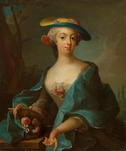 Naisen muotokuva, by Olof Arenius