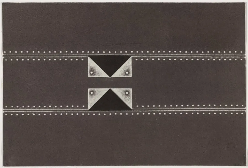 Untitled, by Omar Rayo, ink, 1943